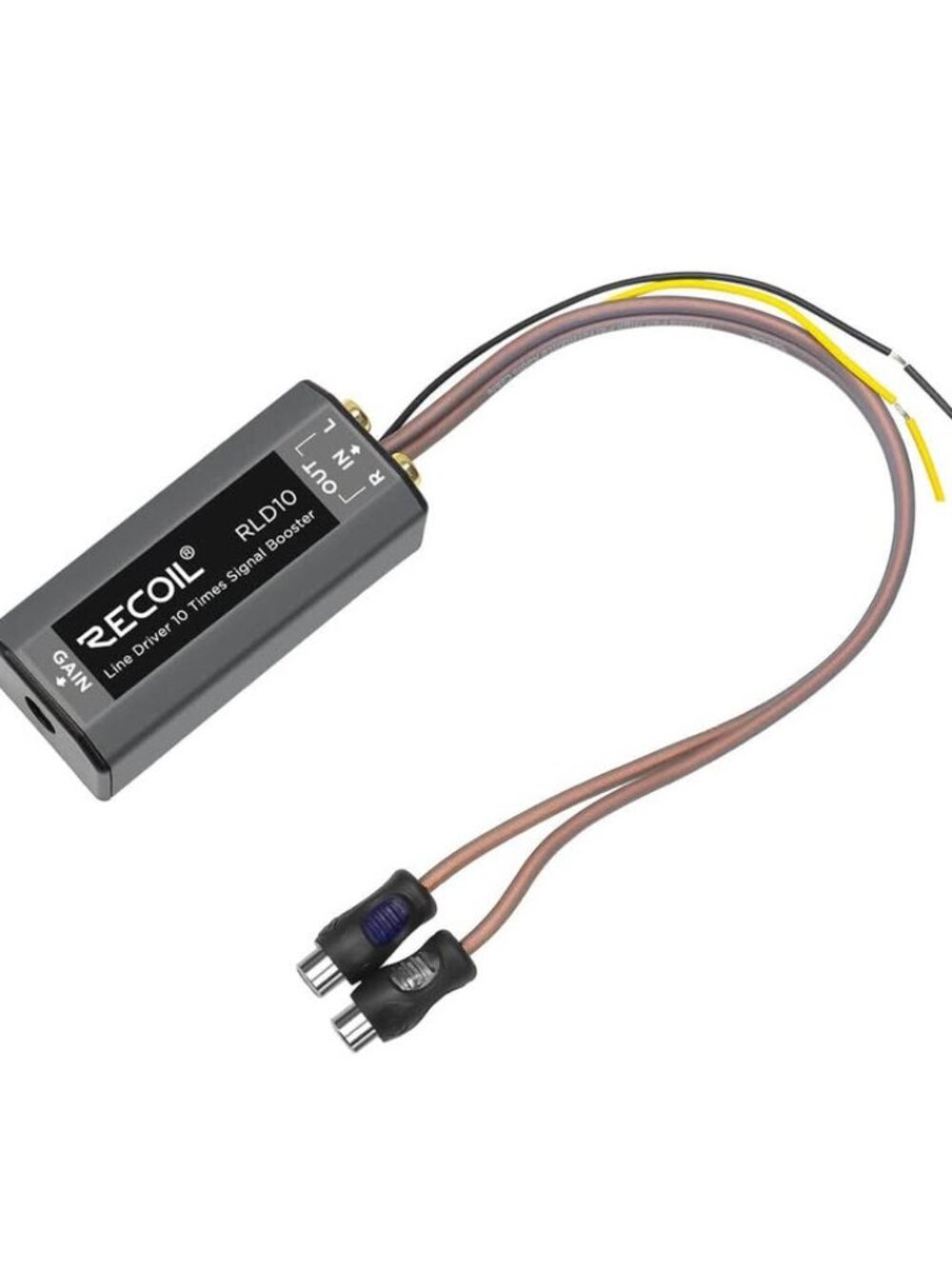 Recoil RLD10 Ground Loop Noise Isolator & 10X Line Driver